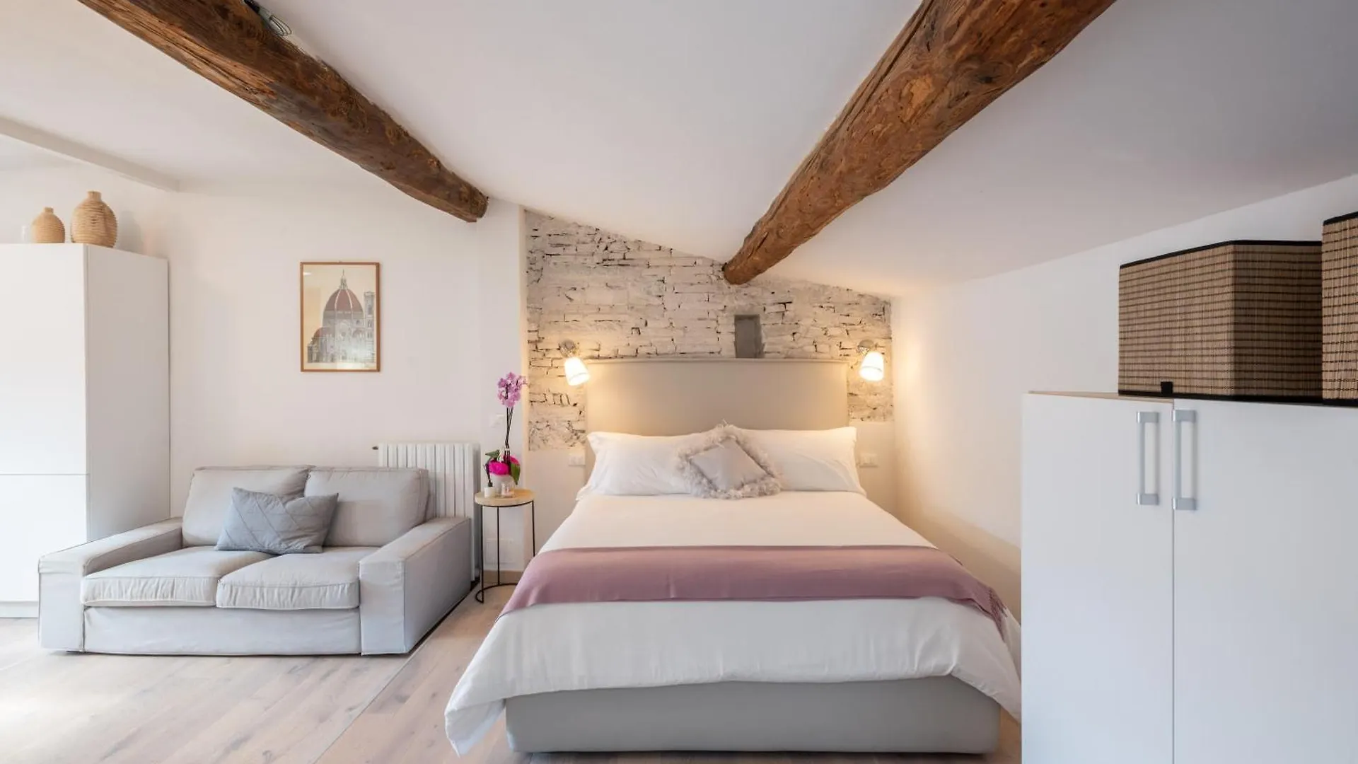 Apartmán Design Loft Belle Donne Florencie Itálie