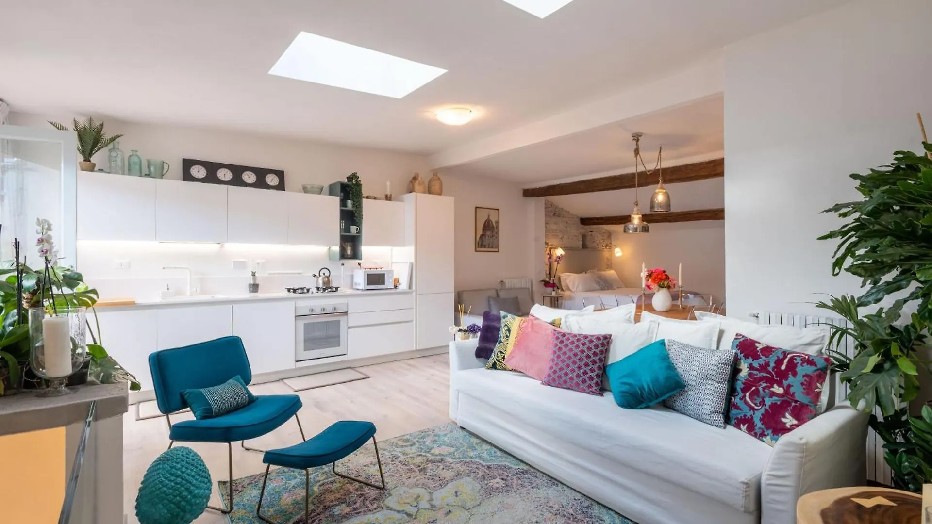 Apartmán Design Loft Belle Donne Florencie