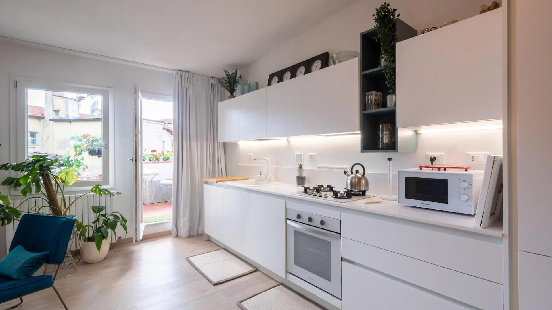 Apartmán Design Loft Belle Donne Florencie