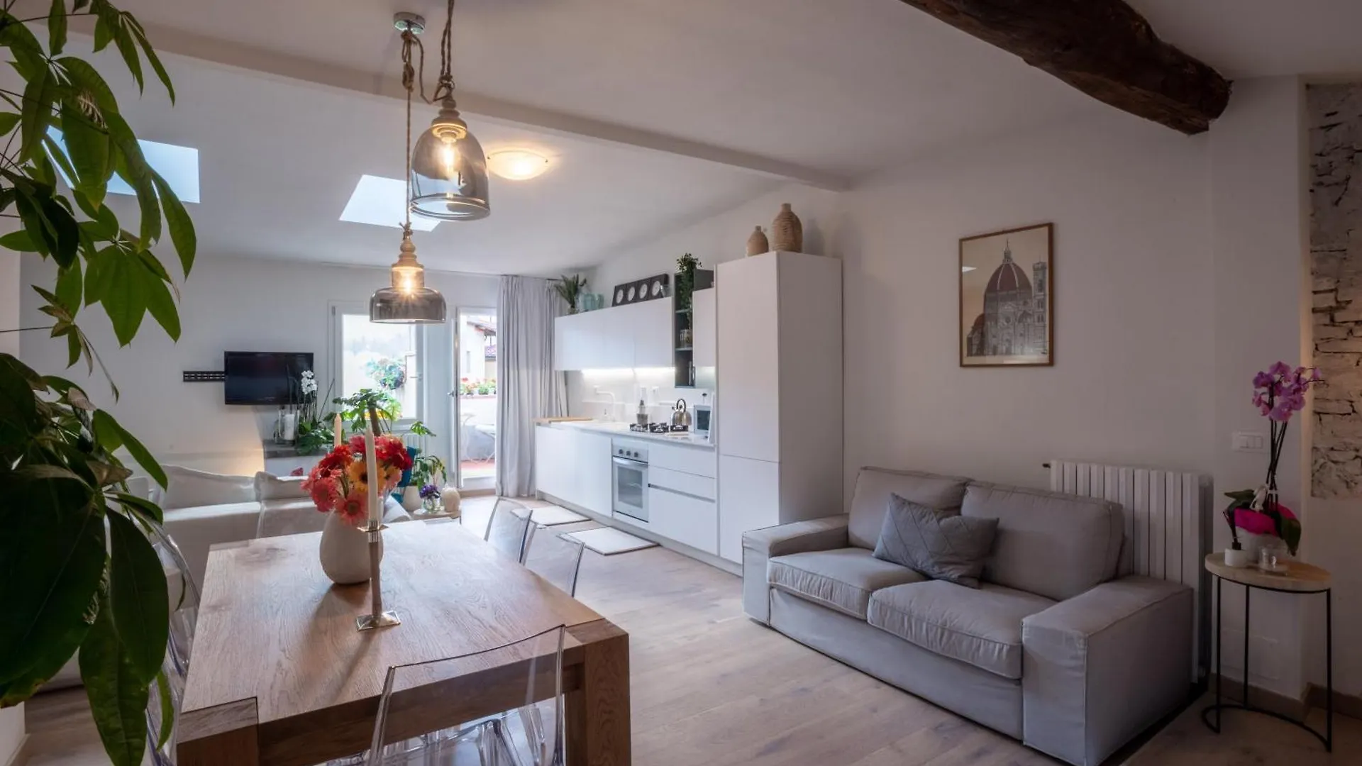 Apartmán Design Loft Belle Donne Florencie