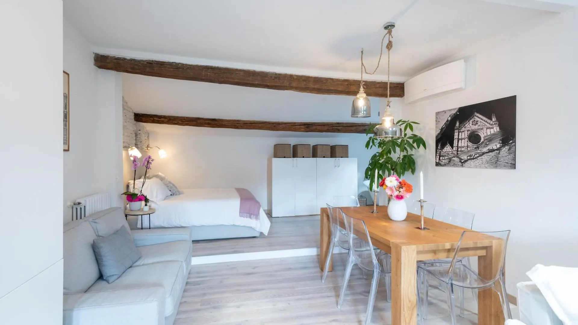 Apartmán Design Loft Belle Donne Florencie 0*,  Itálie