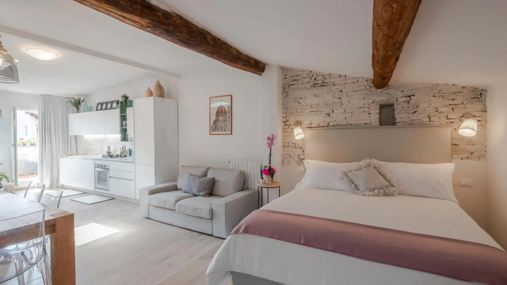 Apartmán Design Loft Belle Donne Florencie