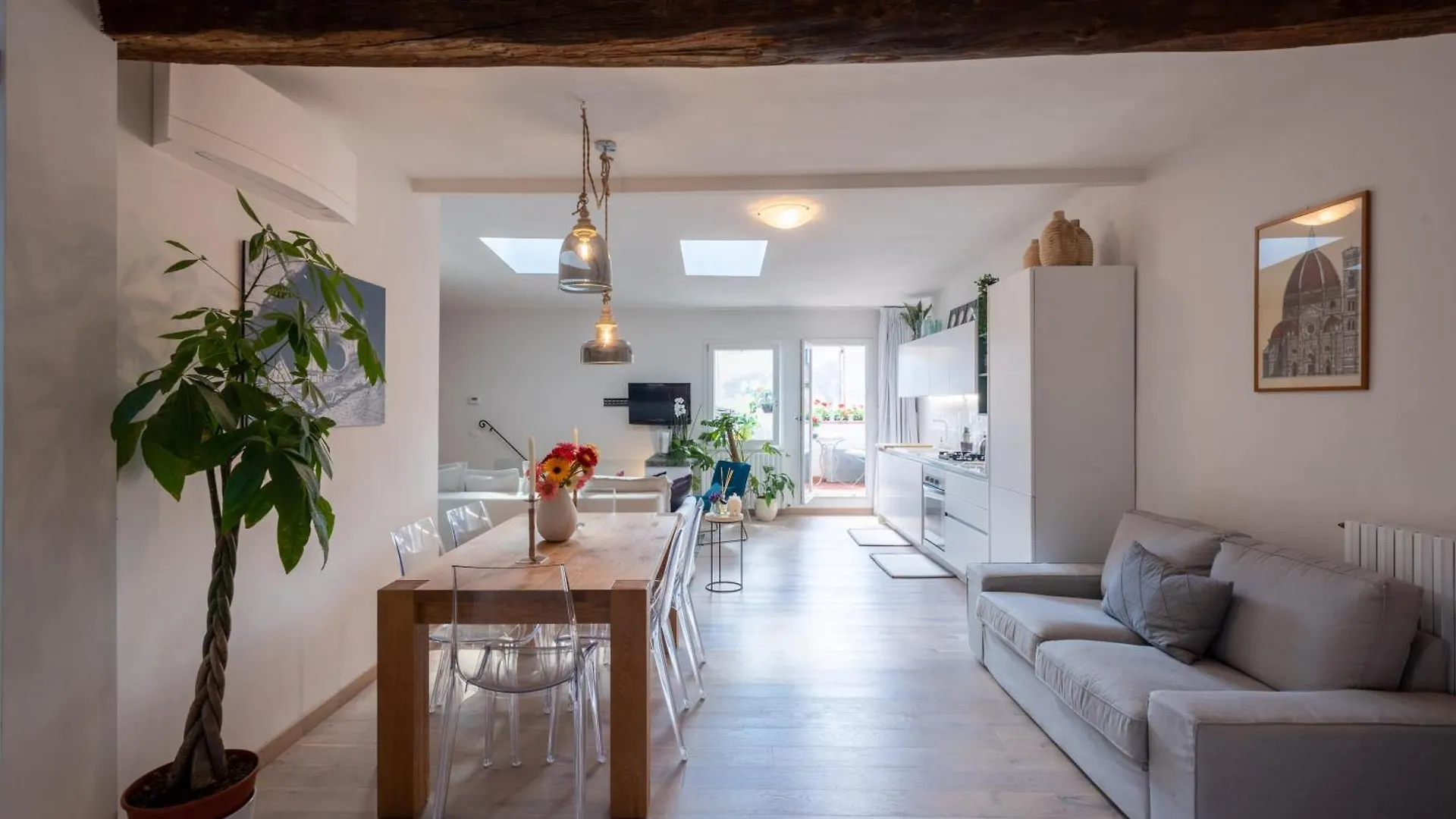 Apartmán Design Loft Belle Donne Florencie 0*,