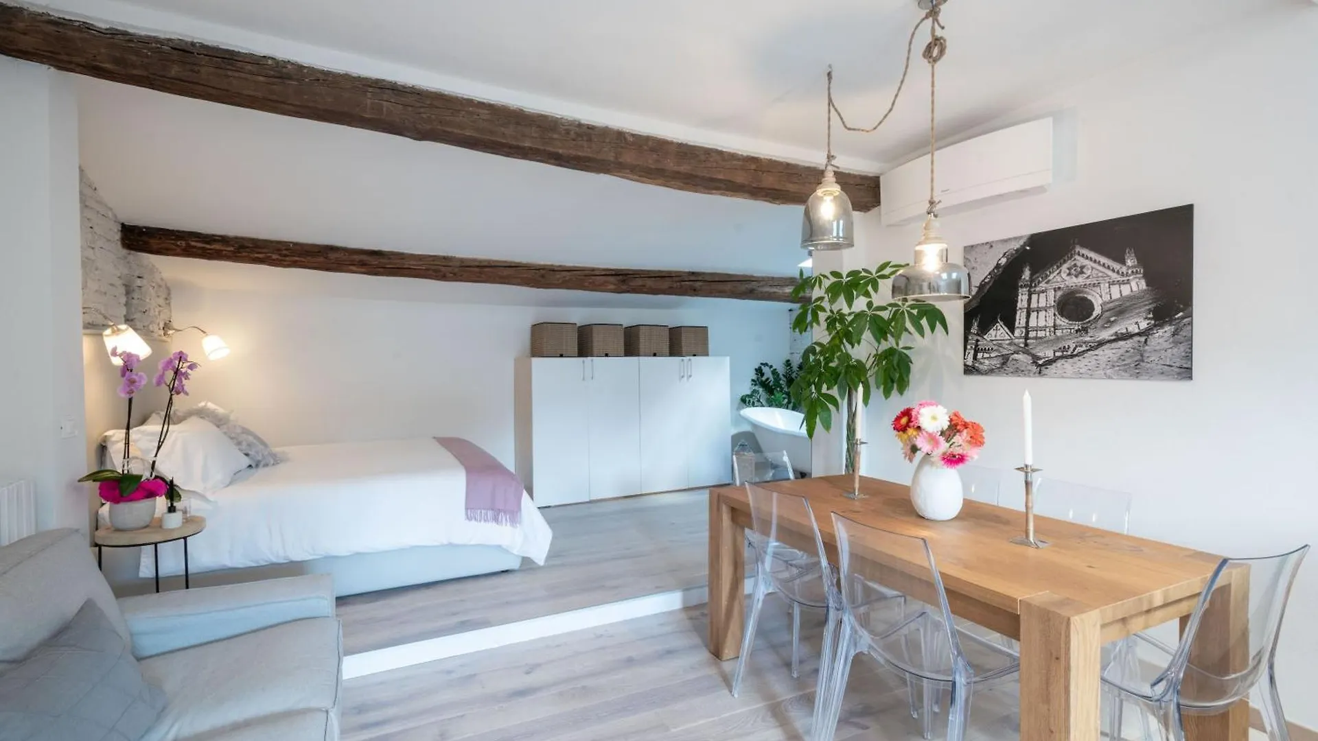 Apartmán Design Loft Belle Donne Florencie