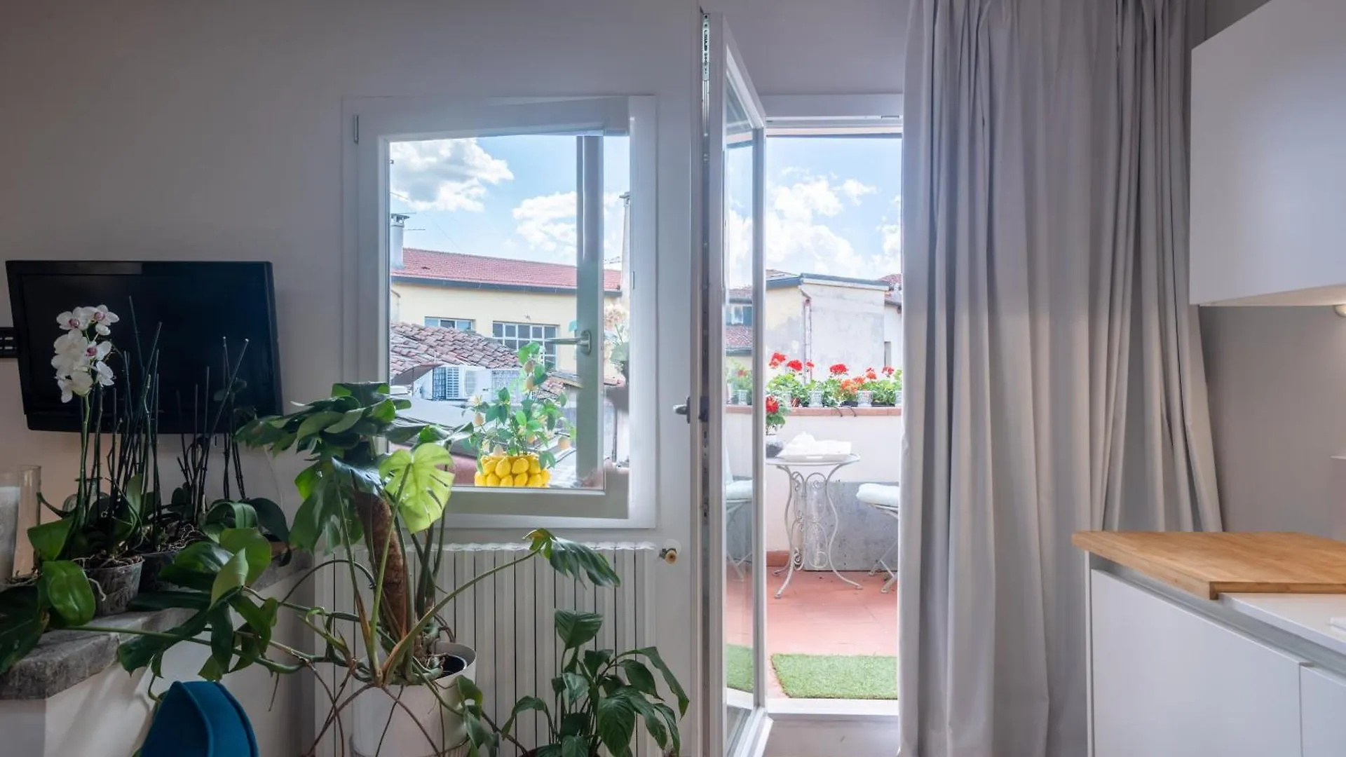 Apartmán Design Loft Belle Donne Florencie Itálie